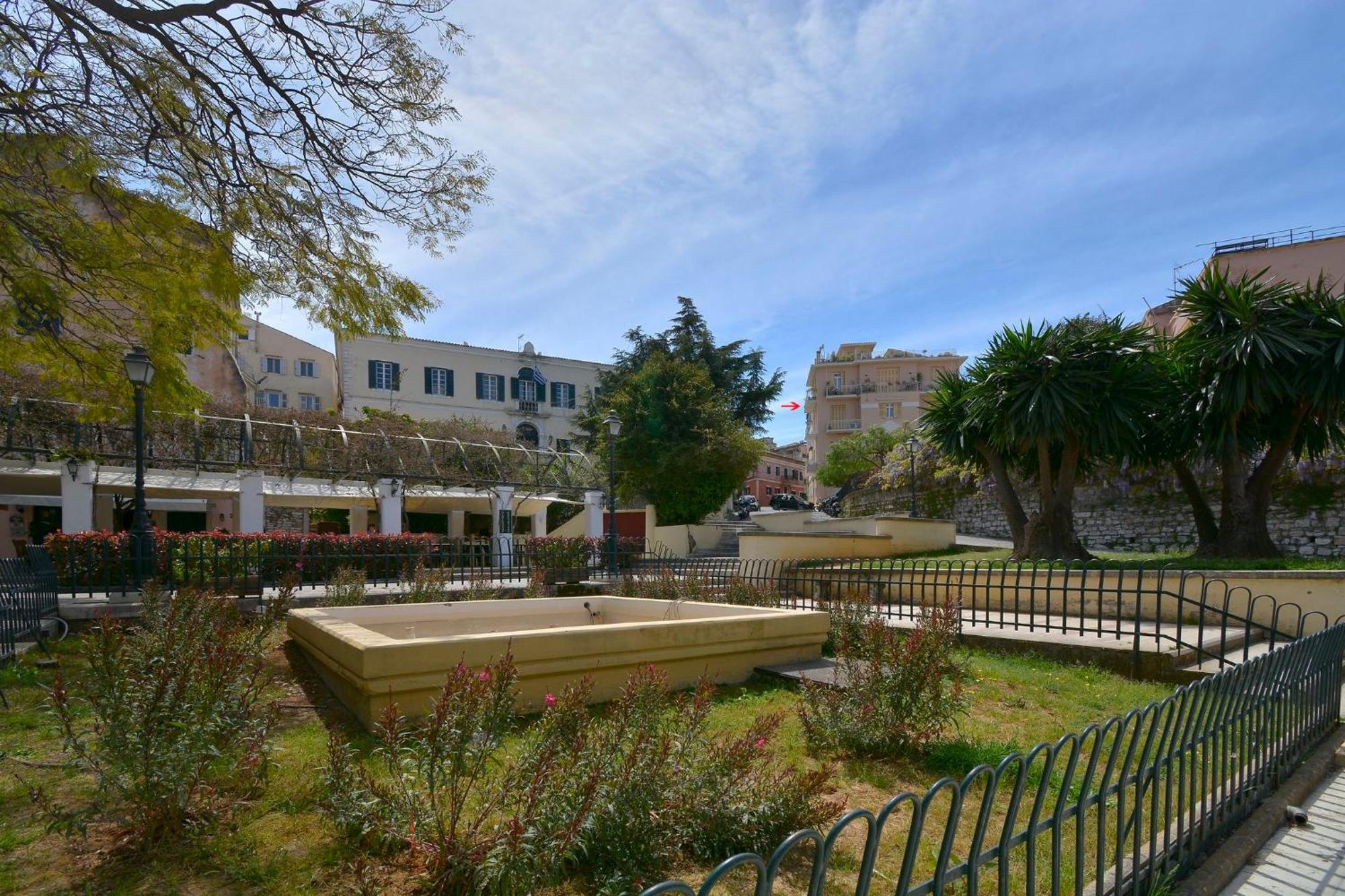 Iason Studio In Old Town Corfu  Extérieur photo