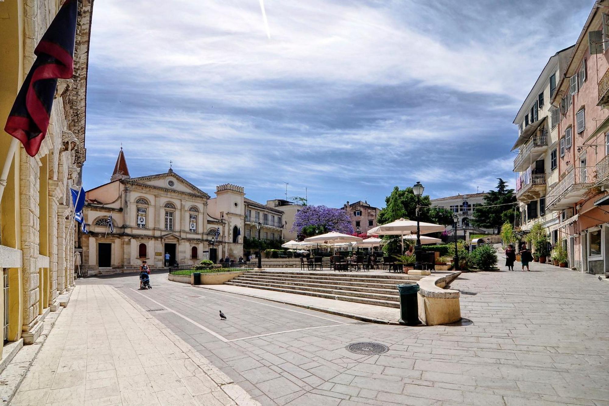 Iason Studio In Old Town Corfu  Extérieur photo