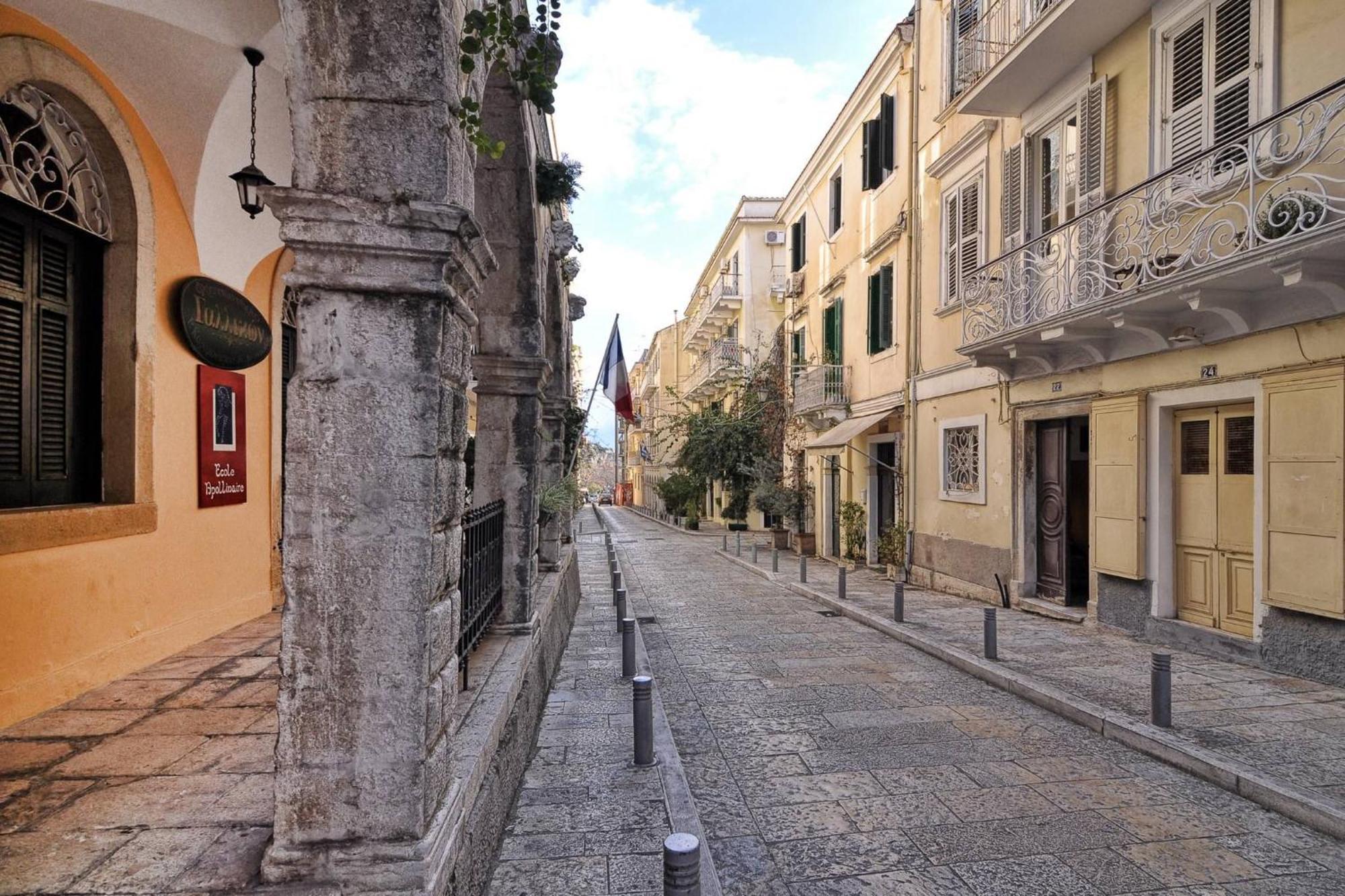 Iason Studio In Old Town Corfu  Extérieur photo